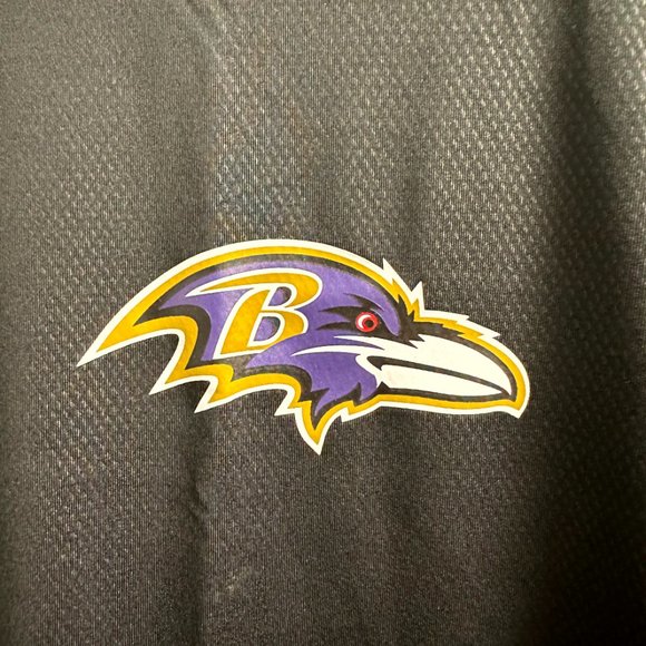 Nike Hypercool Combat Baltimore Ravens Shirt - Picture 2 of 5